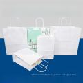 Degradable kraft paper bags